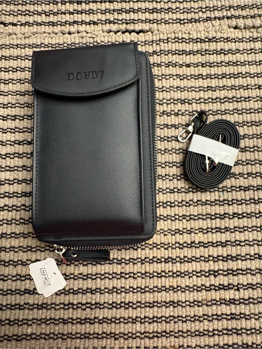 Black Crossbody pouch